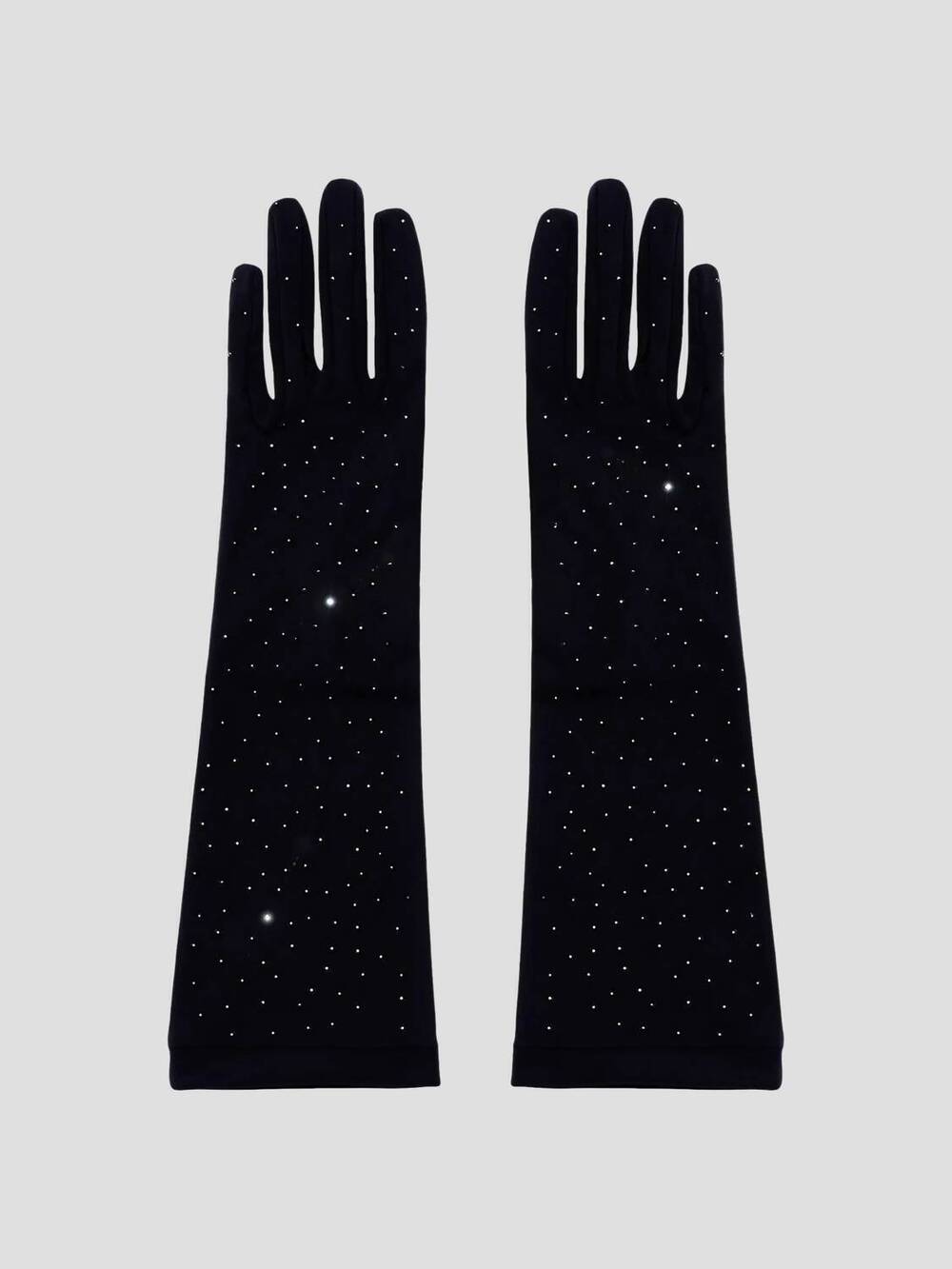 NEW SEYMOURE women's grace nylon gloves in black